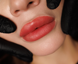 Lip Color Correction