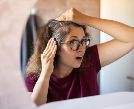Scalp Patch Recovery