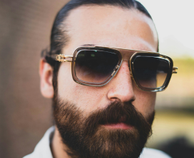 Beard & Moustache Restoration