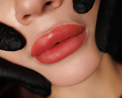 Lip Color Correction