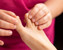 Athlete’s Foot Treatment