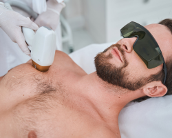 Chest & Abdomen Laser Hair Removal