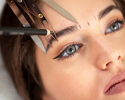 3D Hair Stroke Brows