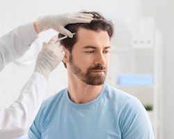 Mesotherapy for Hair Fall Control
