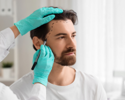 Beard & Moustache Transplant