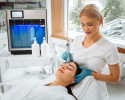 Bridal Glow Hydrafacial Package