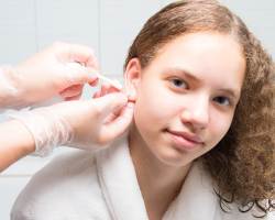Ear Hole Closure & Re-Piercing