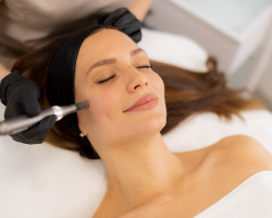 Microneedling with Brightening Serum