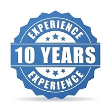 10+ Years Experience