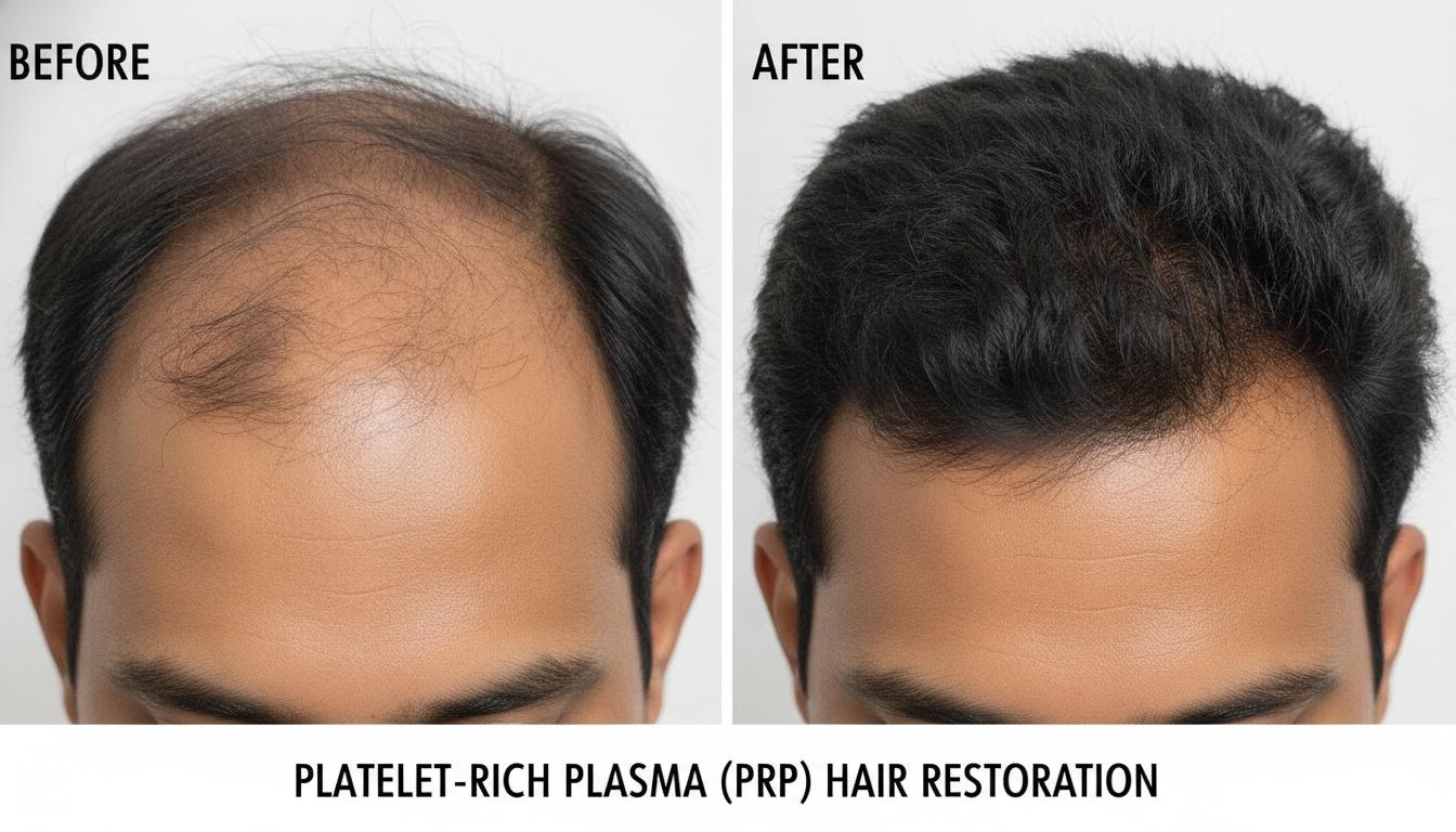 Hair PRP Results