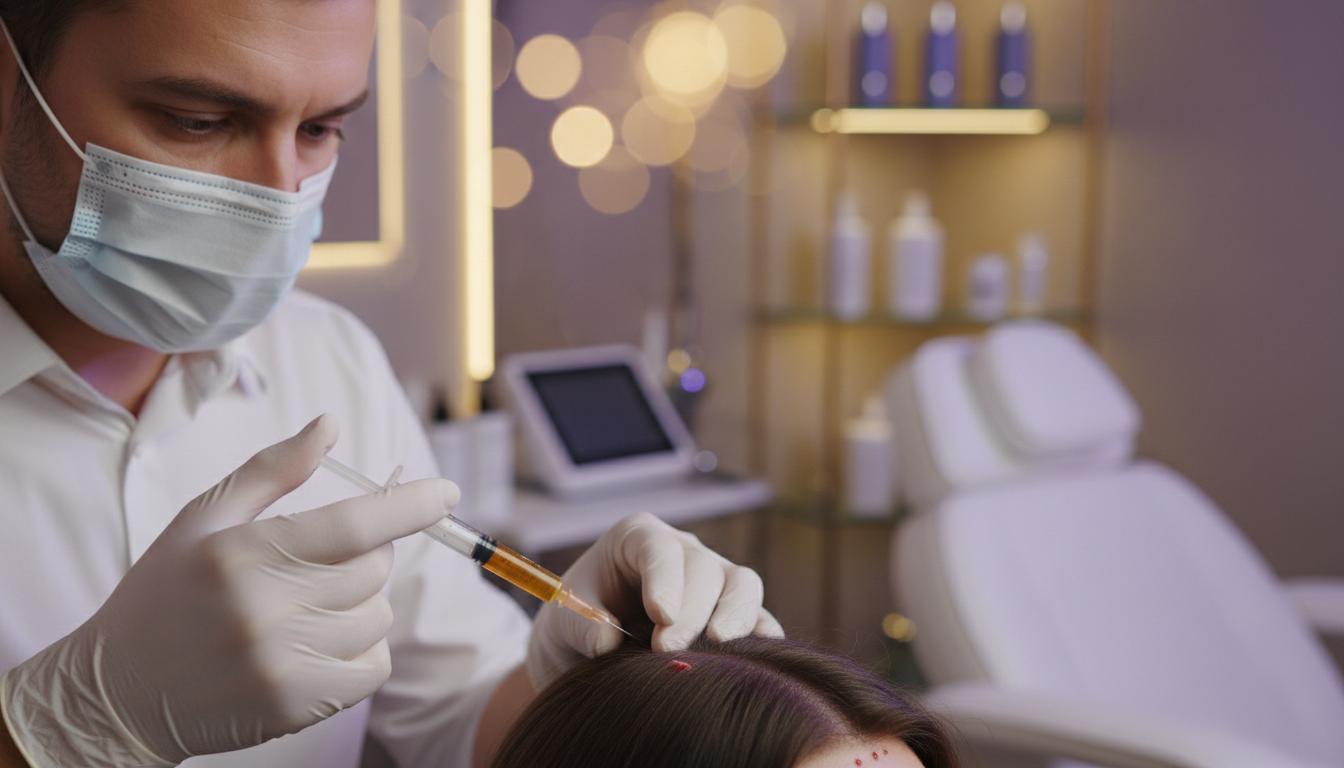 PRP Treatment at DR Youth Clinic