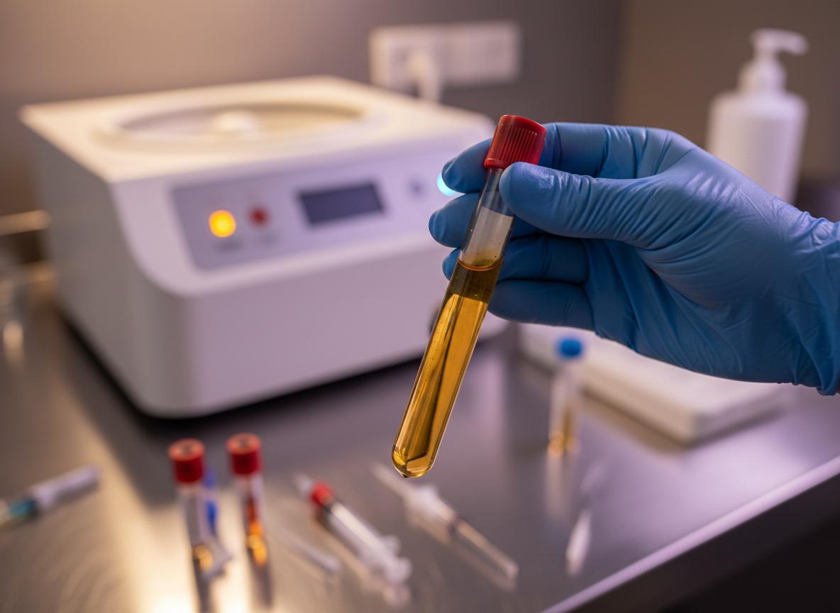 PRP Procedure at DR Youth Clinic